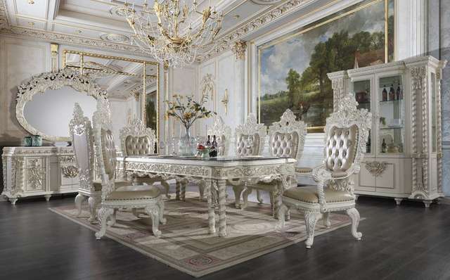 luxury dining tables