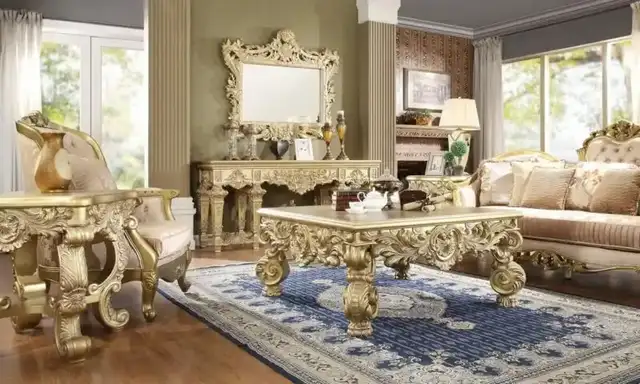 living room coffee table set
