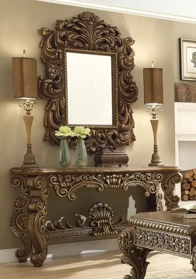 luxury console tables