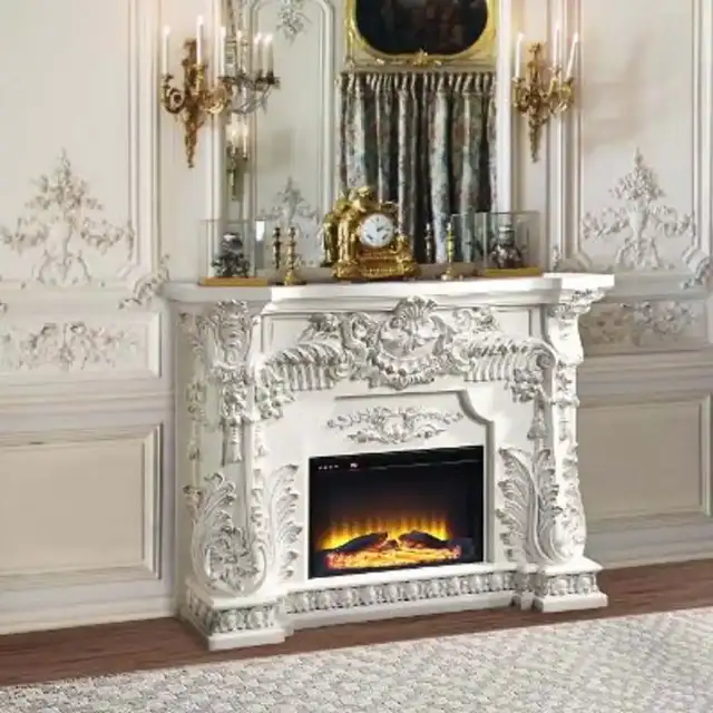 luxury fireplace