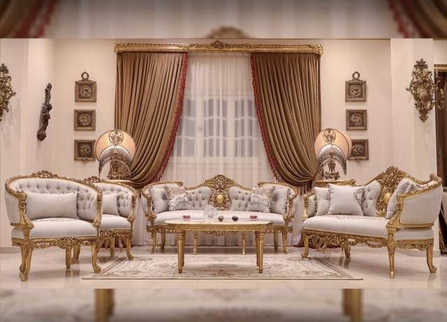 luxury living room sofa set